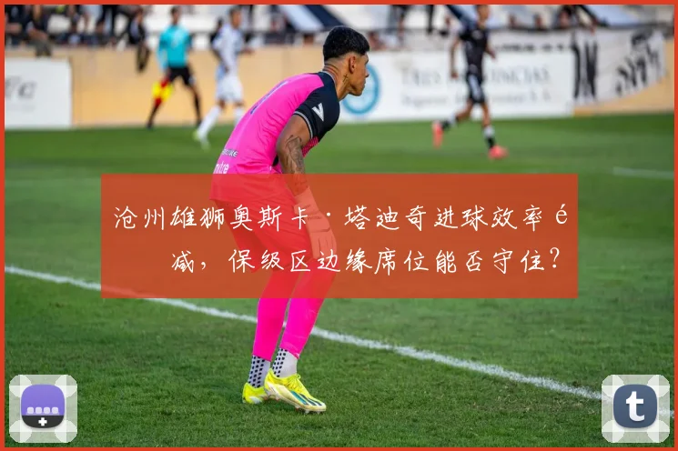 沧州雄狮奥斯卡·塔迪奇进球效率锐减，保级区边缘席位能否守住？