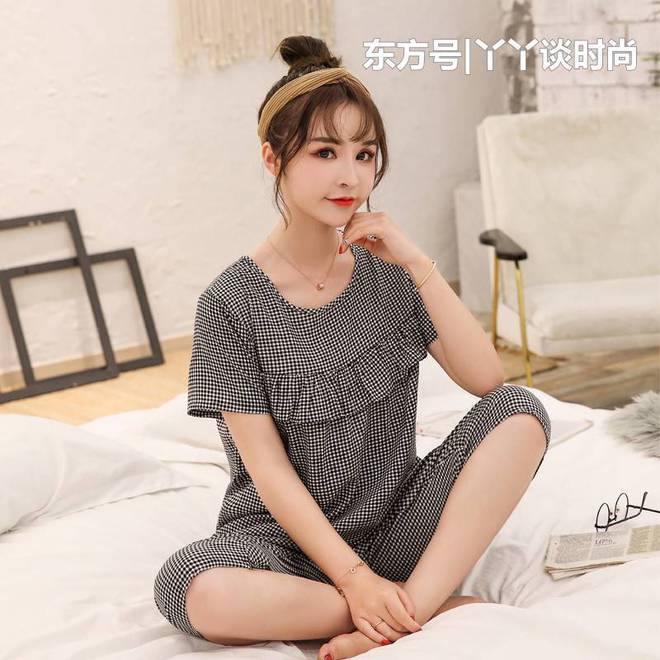 开元体育·(中国)官方网站甜美可爱的睡衣 尽显女性柔情(图2)