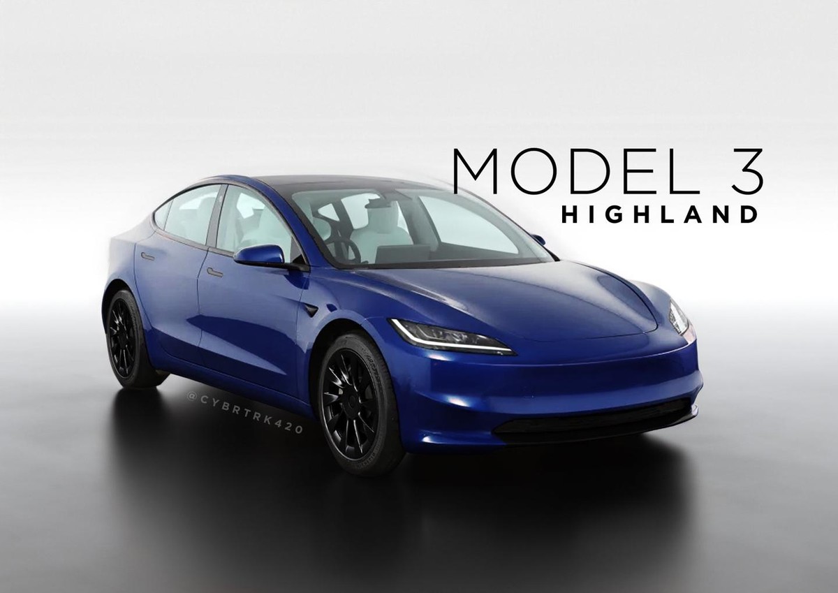 开元体育新款Model 3实车曝光国内售价有望低至18万(图1)