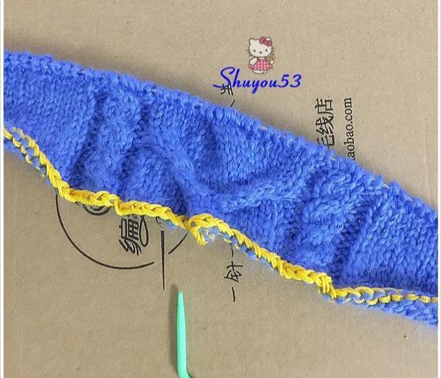 开元体育轻柔保暖的手织毛衣春季正需要！DIY手工棒针编织毛衣附教程(图5)