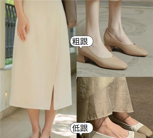开元体育·(中国)官方网站乐福鞋收起来吧！今年流行的连衣裙配浅口鞋既洋气显瘦又好(图3)