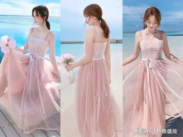 开元体育·(中国)官方网站今年流行的仙女裙款式穿上身最显白!(图1)