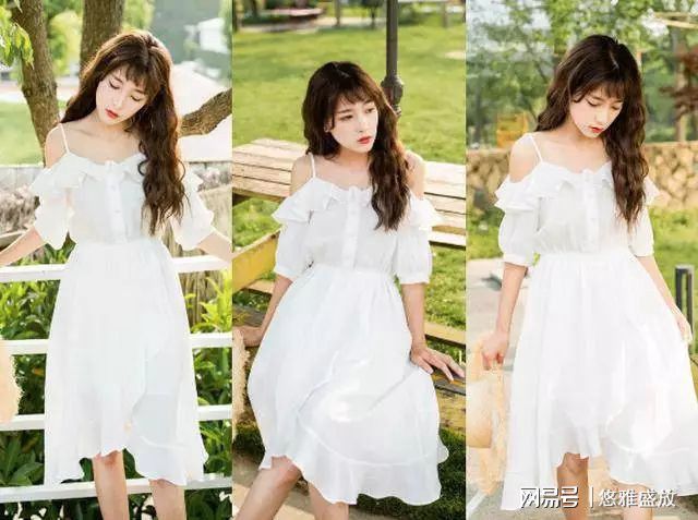 开元体育·(中国)官方网站今年流行的仙女裙款式穿上身最显白!(图4)