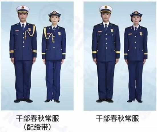 开元体育·(中国)官方网站消防新肩章一杠四星是什么级别？新式礼服很漂亮！(图1)